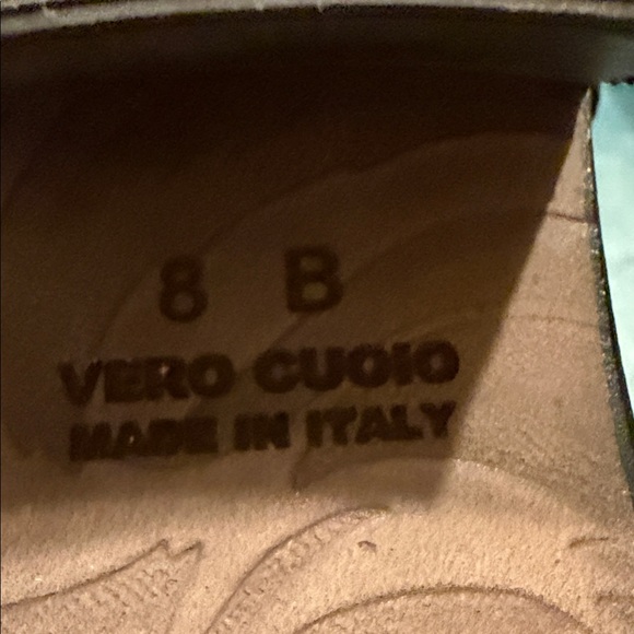 Donald J. Pliner Calf Hair Western Harness Boots Ikat Print Studded Heel - Picture 13 of 16